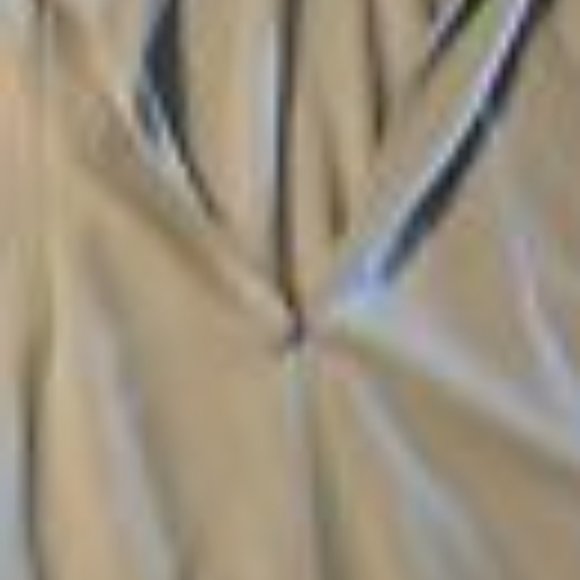 Calvin Klein Women's Dress Beige & Black Faux Leather Sleeveless Stretch - Picture 10 of 11